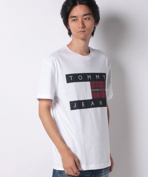 TOMMY JEANS(トミージーンズ)/チェックロゴTシャツ/img07