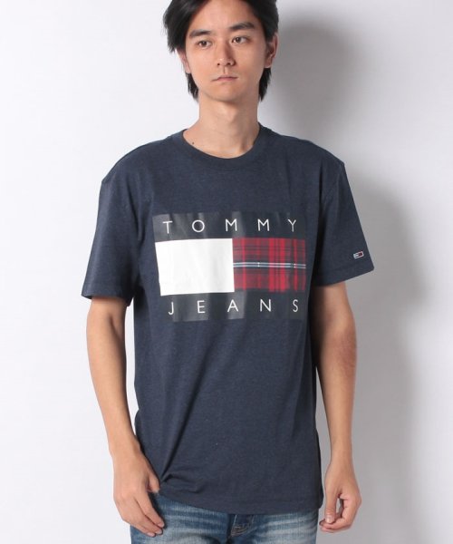 TOMMY JEANS(トミージーンズ)/チェックロゴTシャツ/img08