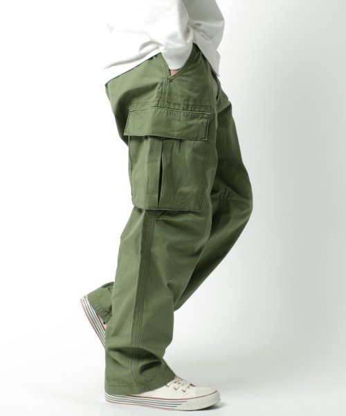 LAZAR(ラザル)/【Lazar】ALPHA INDUSTRIES/アルファインダストリーズ CARGO PANTS / カーゴパンツ/img09