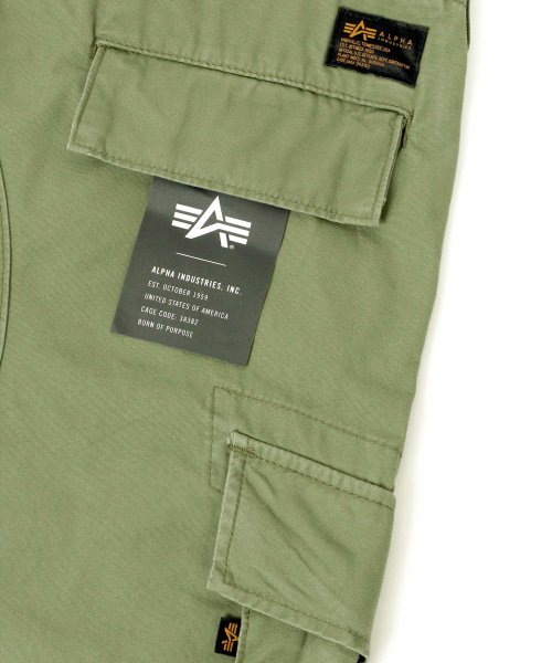 LAZAR(ラザル)/【Lazar】ALPHA INDUSTRIES/アルファインダストリーズ CARGO PANTS / カーゴパンツ/img32