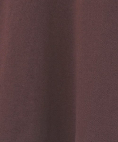 coen(coen)/USAコットンオーガニックコットンミックス裏毛５分袖プルオーバー#/img21