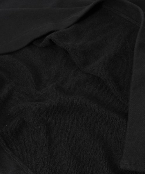 coen(coen)/USAコットンオーガニックコットンミックス裏毛５分袖プルオーバー#/img30