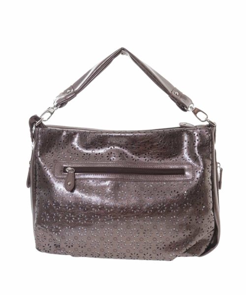 MK MICHEL KLEIN BAG(エムケーミッシェルクランバッグ)/【2WAY】カットデザイントートバッグ/img10