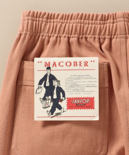 SHIPS MEN(シップス　メン)/【WEB限定/SHIPS別注】MACOBER: コットン ツイル スモーキーカラー シェフ パンツ/img11