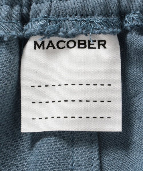 SHIPS MEN(シップス　メン)/【WEB限定/SHIPS別注】MACOBER: コットン ツイル スモーキーカラー シェフ パンツ/img19