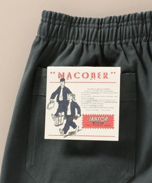 SHIPS MEN(シップス　メン)/【WEB限定/SHIPS別注】MACOBER: コットン ツイル スモーキーカラー シェフ パンツ/img25