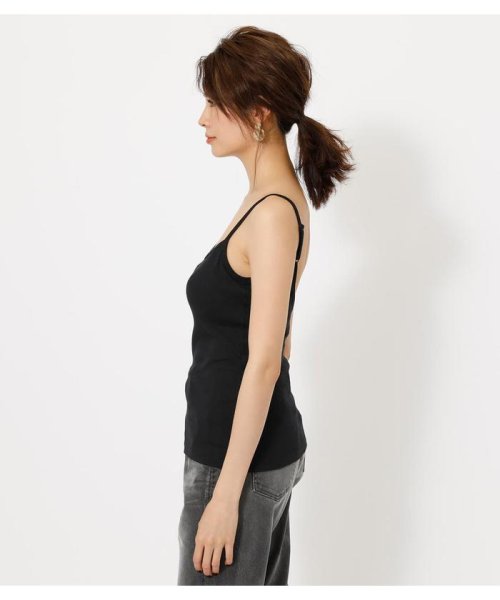 AZUL by moussy(アズールバイマウジー)/BACK OPEN CAMISOLE/img01