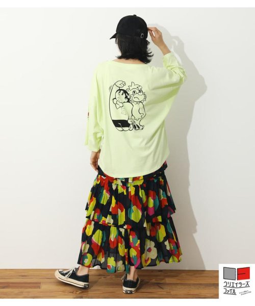 RODEO CROWNS WIDE BOWL(ロデオクラウンズワイドボウル)/MICHI & RODDY BIG CUT TOPS/img17