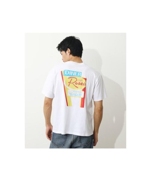 RODEO CROWNS WIDE BOWL(ロデオクラウンズワイドボウル)/メンズ0528 DINER Tシャツ/img02