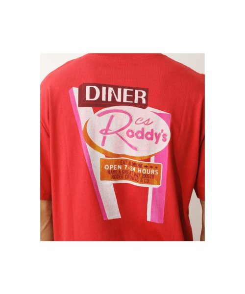 RODEO CROWNS WIDE BOWL(ロデオクラウンズワイドボウル)/メンズ0528 DINER Tシャツ/img19
