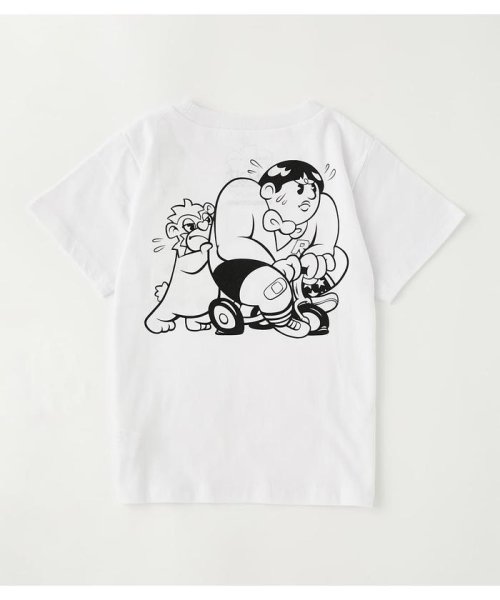 RODEO CROWNS WIDE BOWL(ロデオクラウンズワイドボウル)/キッズMICHI & RODDY Tシャツ/img01