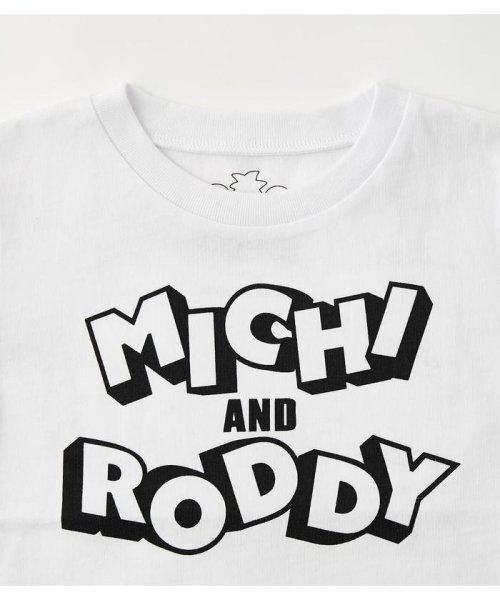 RODEO CROWNS WIDE BOWL(ロデオクラウンズワイドボウル)/キッズMICHI & RODDY Tシャツ/img02