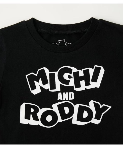 RODEO CROWNS WIDE BOWL(ロデオクラウンズワイドボウル)/キッズMICHI & RODDY Tシャツ/img07