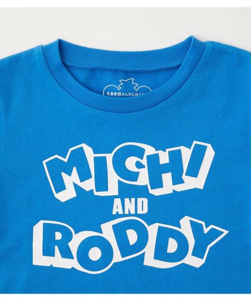 RODEO CROWNS WIDE BOWL(ロデオクラウンズワイドボウル)/キッズMICHI & RODDY Tシャツ/img12