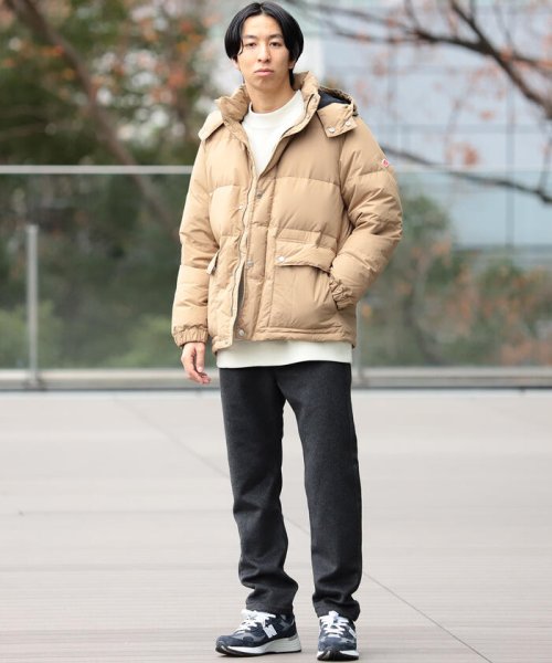 セール Danton ホワイト グース ダウン ジャケット ビームス アウトレット Beams Outlet Magaseek