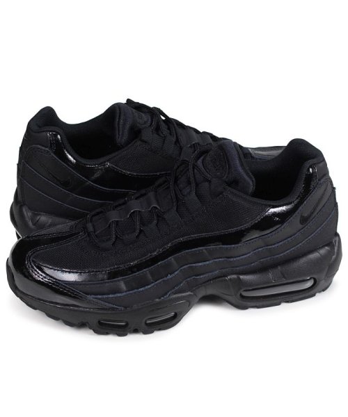 Nike Wmns Air Max 95 ナイキ エアマックス95 スニーカー レディース メンズ ブラック 黒 010 ナイキ Nike Magaseek