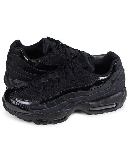 NIKE(NIKE)/NIKE WMNS AIR MAX 95 ナイキ エアマックス95 スニーカー レディース メンズ ブラック 黒 307960－010/img01