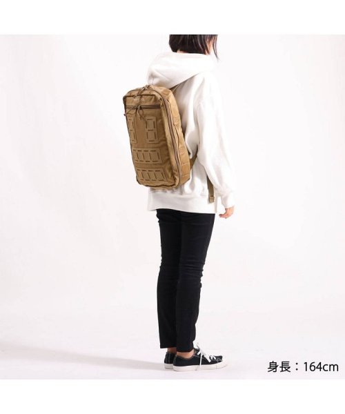 【日本正規品】 ブリーフィング リュック BRIEFING MADE IN USA PROGRESSIVE PG STREAM 2WAY BRM203B04 MOLLE