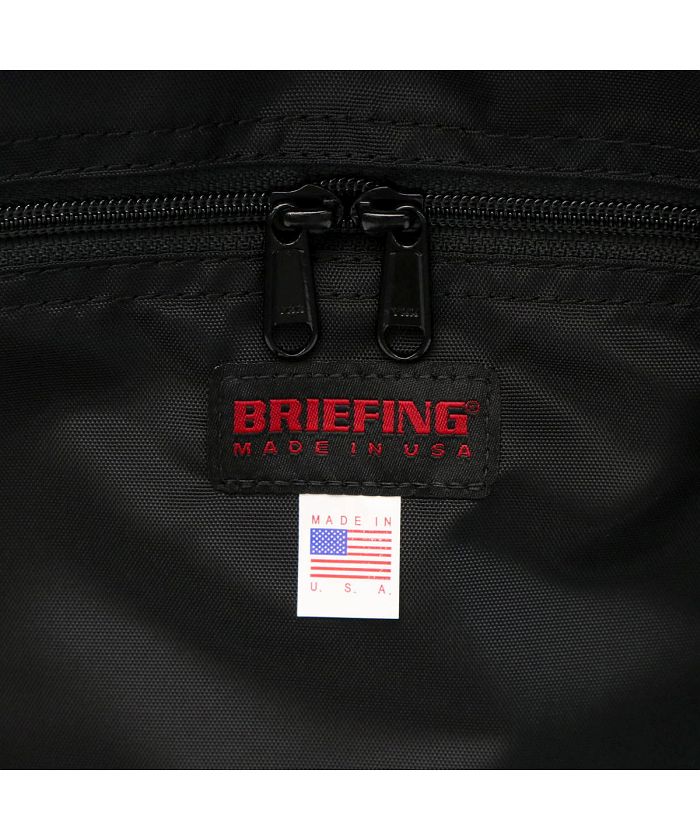 BRIEFING リュック　黒　made in USA