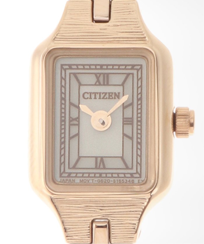 CITIZEN / シチズン】Kii Exclusive EG2043－57B Pink Gold【別注 