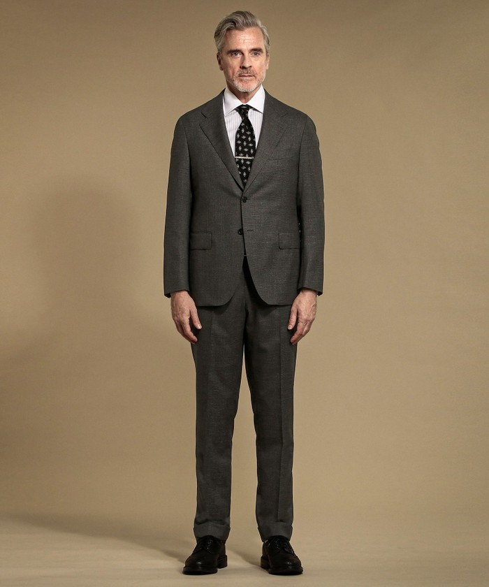 チェルッティ ビンテージ スーツ CERRUTI/チェルッティ】【NEW BRIDGE】シャンタンスーツ(503354278