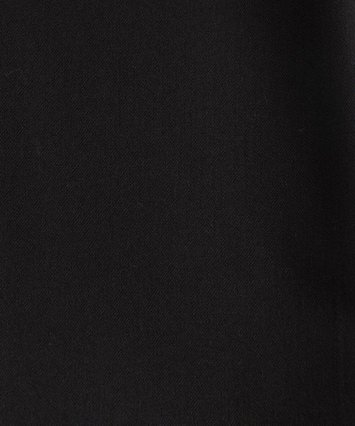 Rocky Monroe(ロッキーモンロー)/ワイドパンツ メンズ スラックス テーパード タック カジュアル シンプル 無地 ストリート TR素材 キレイめ イージーウエスト ストレッチ 伸縮性 9637/img04