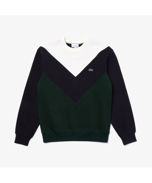 LACOSTE Mens(ラコステ　メンズ)/カラーブロックスウェットシャツ/img05