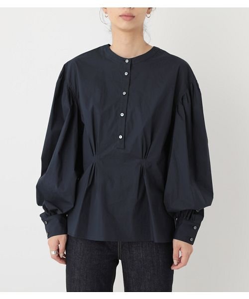 BLACK BY MOUSSY(ブラックバイマウジー)/【GISELe10月号掲載】cocoon sleeve pullover shirt/img08