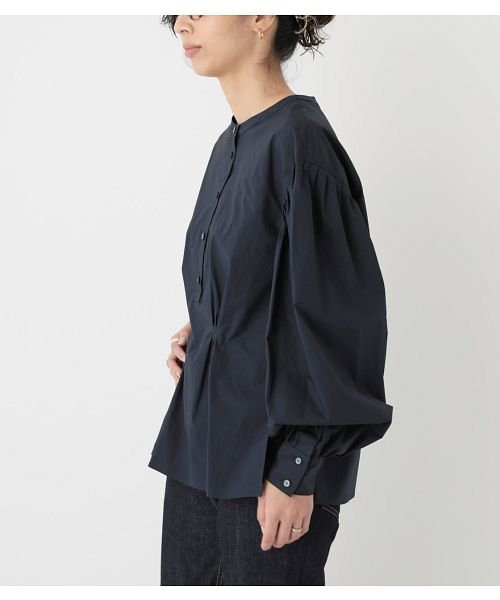 BLACK BY MOUSSY(ブラックバイマウジー)/【GISELe10月号掲載】cocoon sleeve pullover shirt/img10
