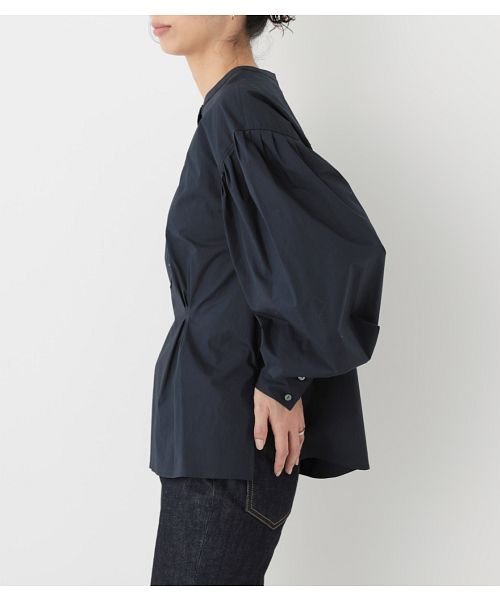 BLACK BY MOUSSY(ブラックバイマウジー)/【GISELe10月号掲載】cocoon sleeve pullover shirt/img11
