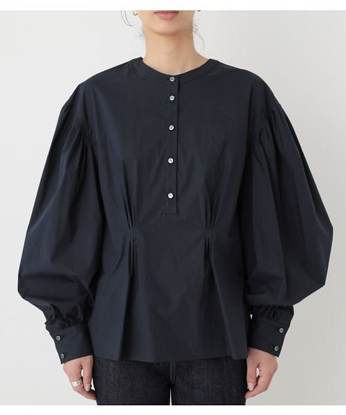 BLACK BY MOUSSY(ブラックバイマウジー)/【GISELe10月号掲載】cocoon sleeve pullover shirt/img13
