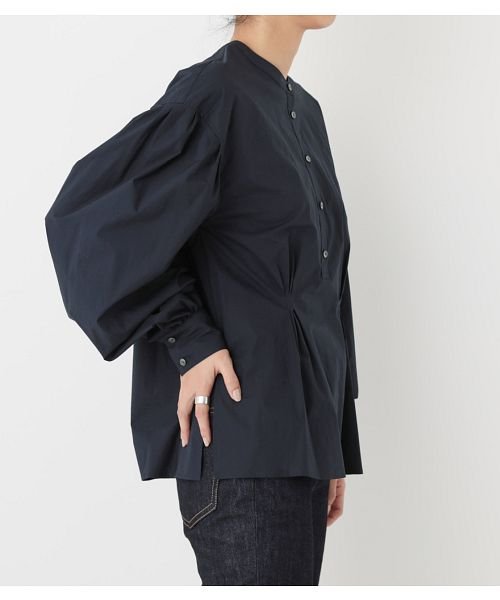 BLACK BY MOUSSY(ブラックバイマウジー)/【GISELe10月号掲載】cocoon sleeve pullover shirt/img23