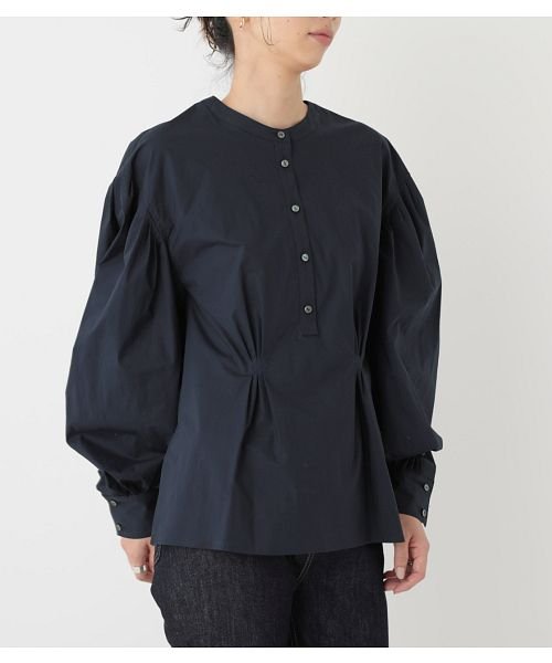 BLACK BY MOUSSY(ブラックバイマウジー)/【GISELe10月号掲載】cocoon sleeve pullover shirt/img24