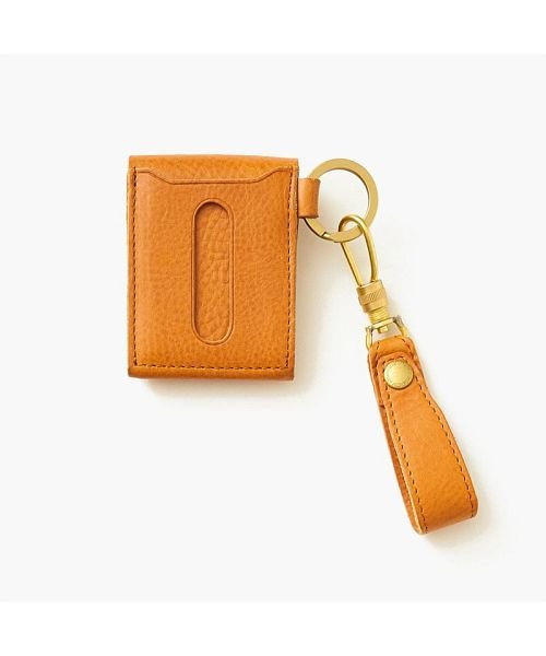 AS2OV(AS2OV)/AS2OV / アッソブ OILED SHRINK LEATHER COIN CASE－BEIGE/img01