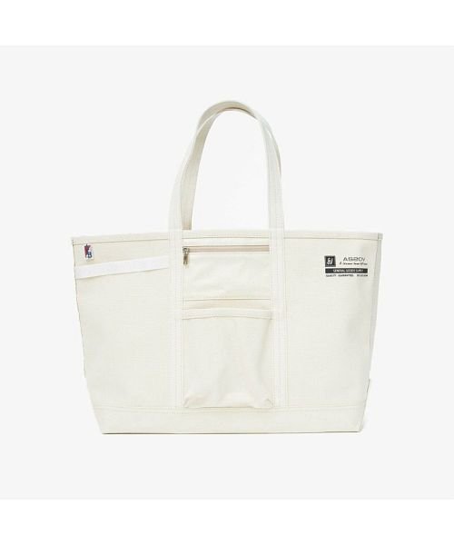 AS2OV(AS2OV)/AS2OV / アッソブ CAVAS TOTE (S)－BE/img01