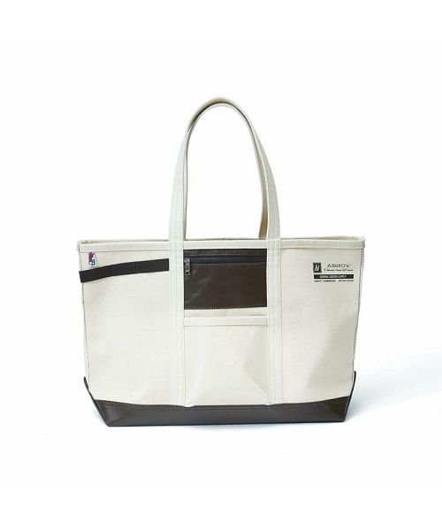 AS2OV(AS2OV)/AS2OV / アッソブ CAVAS TOTE (S)－CHO/img01