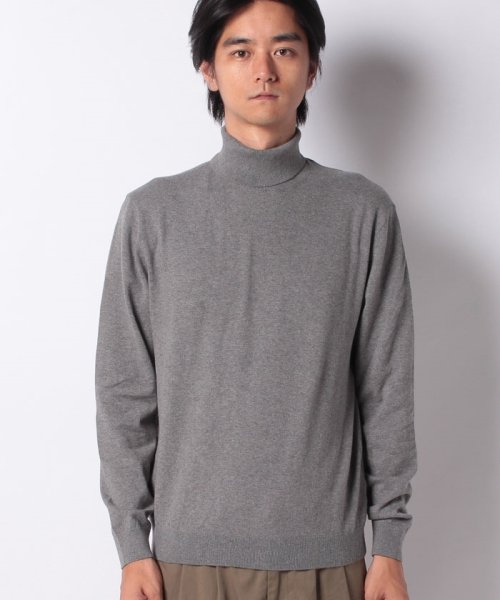 BENETTON (mens)(ベネトン（メンズ）)/ストレッチコットンタートルネックニット・セーター/img14