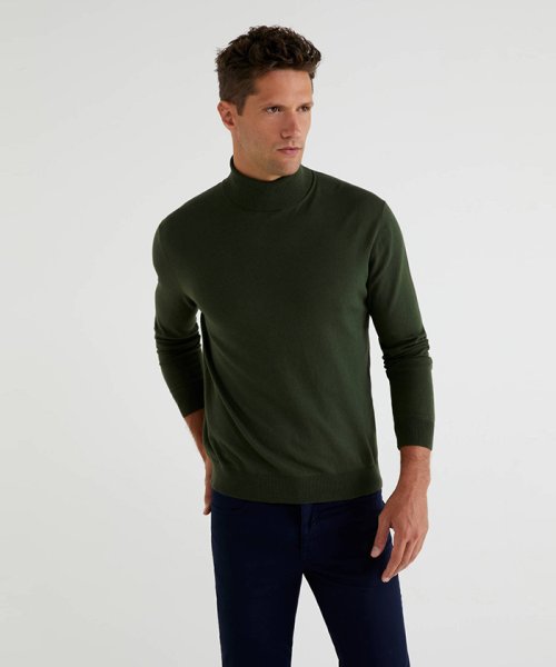 BENETTON (mens)(ベネトン（メンズ）)/ストレッチコットンタートルネックニット・セーター/img43