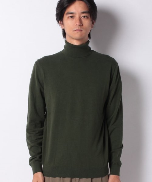 BENETTON (mens)(ベネトン（メンズ）)/ストレッチコットンタートルネックニット・セーター/img45