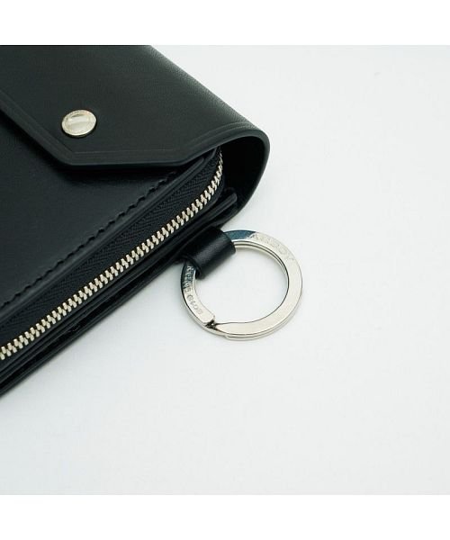 AS2OV(AS2OV)/AS2OV / アッソブ OILED ANTIEQUE LONG WALLET－BLACK/img05