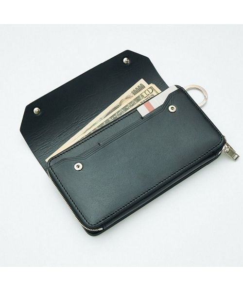 AS2OV(AS2OV)/AS2OV / アッソブ OILED ANTIEQUE LONG WALLET－CHOCO/img01