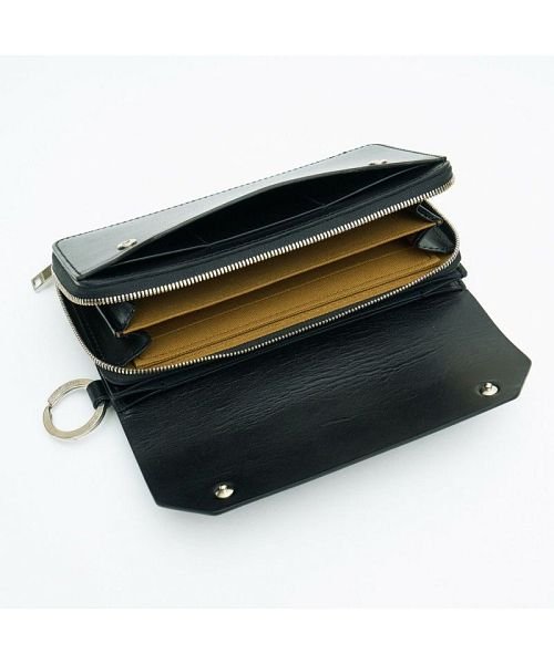 AS2OV(AS2OV)/AS2OV / アッソブ OILED ANTIEQUE LONG WALLET－CHOCO/img02