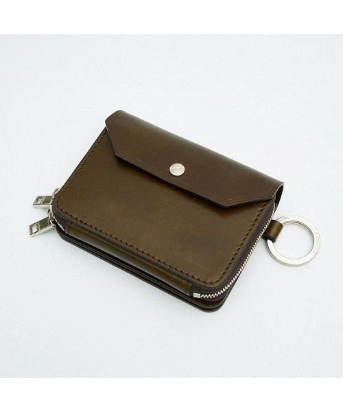 AS2OV(AS2OV)/AS2OV / アッソブ OILED ANTIEQUE SHORT WALLET－BLACK/img02