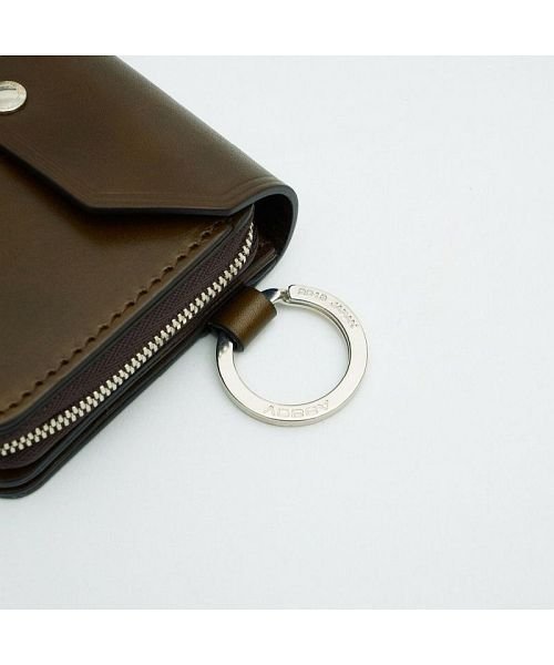 AS2OV(AS2OV)/AS2OV / アッソブ OILED ANTIEQUE SHORT WALLET－BLACK/img05