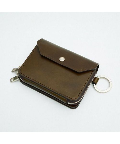 AS2OV(AS2OV)/AS2OV / アッソブ OILED ANTIEQUE SHORT WALLET－CAMEL/img02