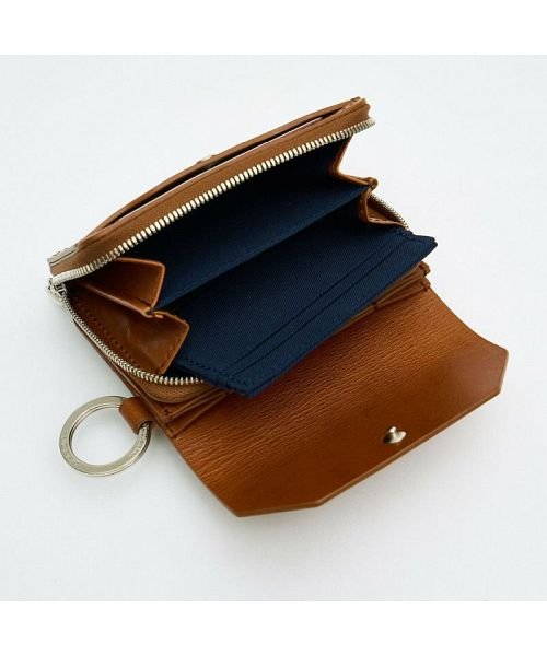 AS2OV(AS2OV)/AS2OV / アッソブ OILED ANTIEQUE SHORT WALLET－CAMEL/img03