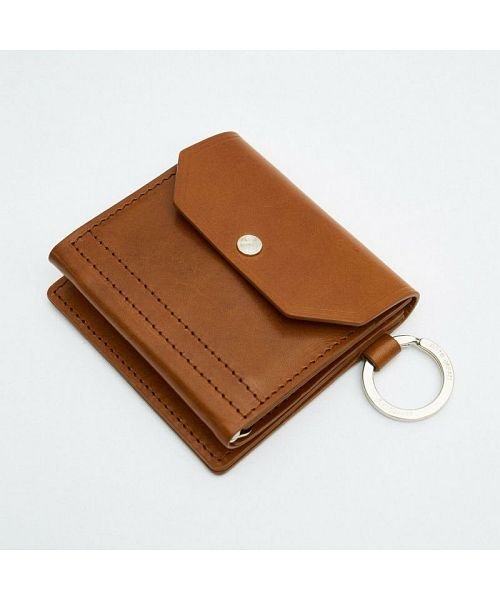 AS2OV(AS2OV)/AS2OV / アッソブ OILED ANTIEQUE MONEY CLIP－CHOCO/img01