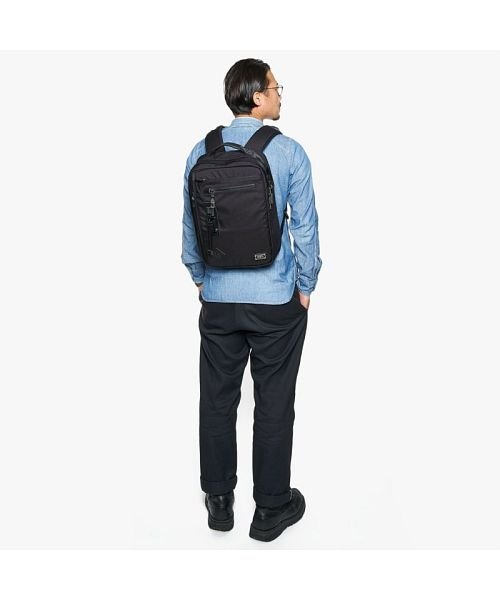 AS2OV(AS2OV)/AS2OV / アッソブ BALLISTIC NYLON 2WAY BACKPACK (S) BK/img01