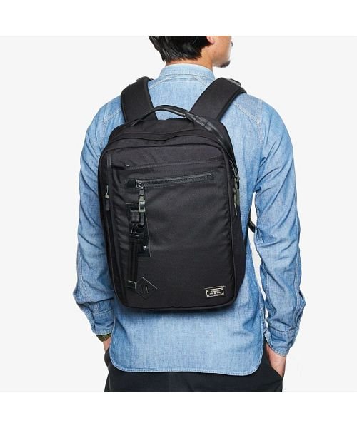 AS2OV(AS2OV)/AS2OV / アッソブ BALLISTIC NYLON 2WAY BACKPACK (S) BK/img02