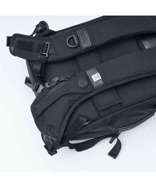 AS2OV(AS2OV)/AS2OV / アッソブ BALLISTIC NYLON 2WAY BACKPACK (S) BK/img07